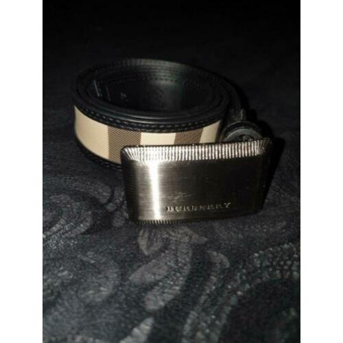Burberry riem