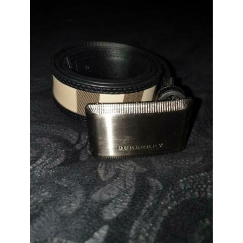 Burberry riem