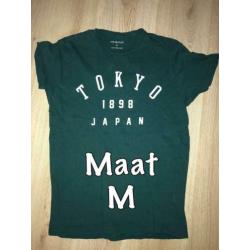 Jongens/mannen shirts