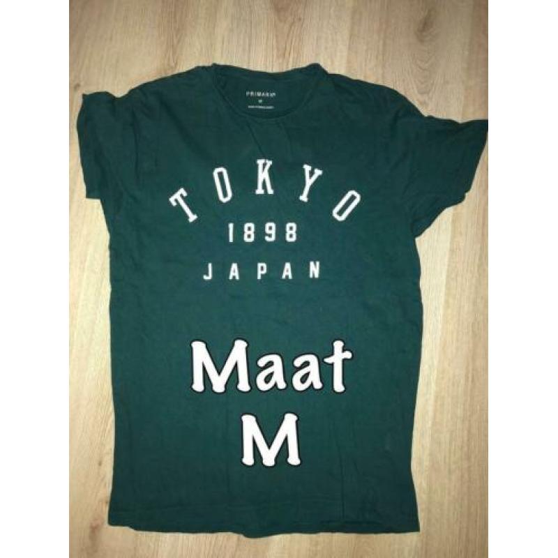 Jongens/mannen shirts