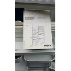 Nette goed werkende Bosch inbouw koelkast met vriesvak
