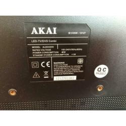 led tv dvd combi 22 inch