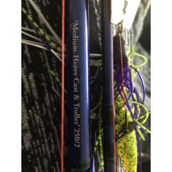 Henk Simonsz pro series, 250 20-70gram