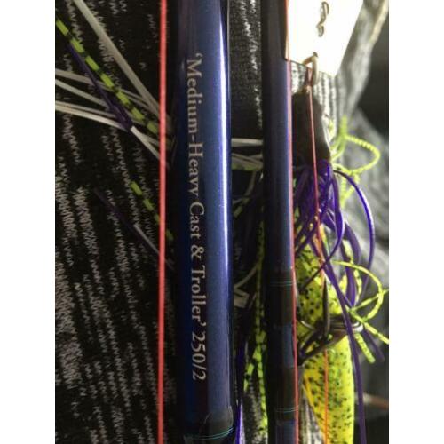Henk Simonsz pro series, 250 20-70gram