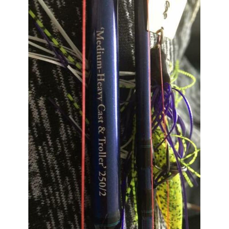 Henk Simonsz pro series, 250 20-70gram