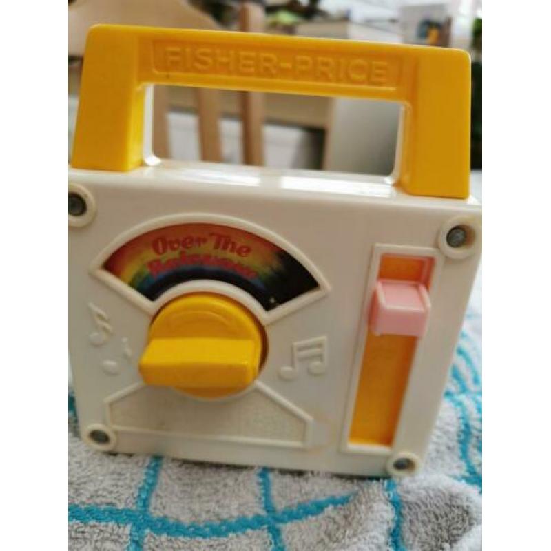 oud muziekdoosje van fisher price