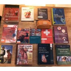 Studieboeken 14-delig eerste jaar fysiotherapie Saxion