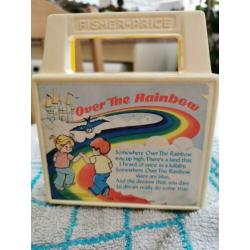 oud muziekdoosje van fisher price
