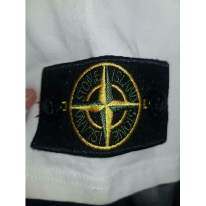 Stone island shirt.