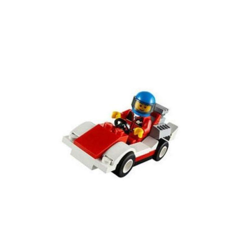 LEGO City 30150 racewagen (Polybag)