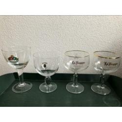 Bierglazen uit verzameling