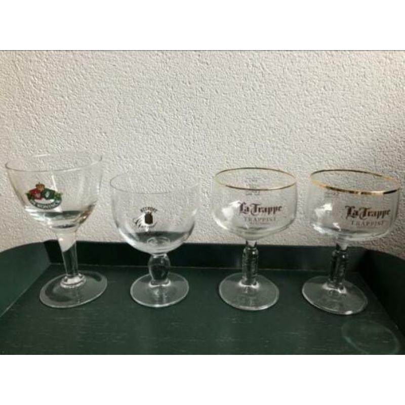 Bierglazen uit verzameling