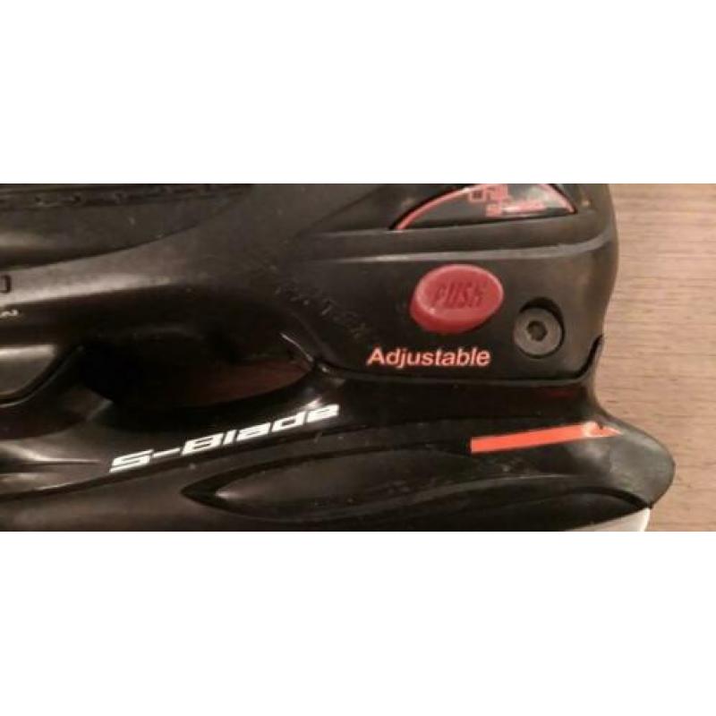 Nijdam Ijs hockey schaatsen soft boot maat 30 31 32 33