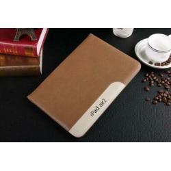 Smart Hoes voor iPad Air 1/2 en iPad 2017_ Bruin
