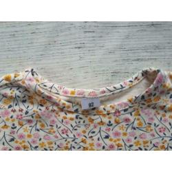 Shirt maat 92