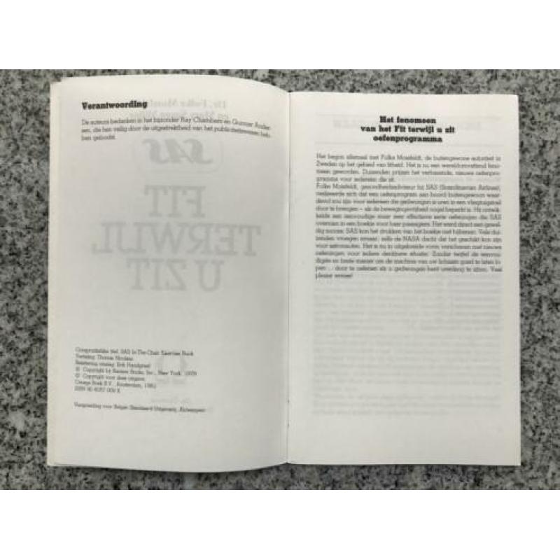 Fit terwijl u zit