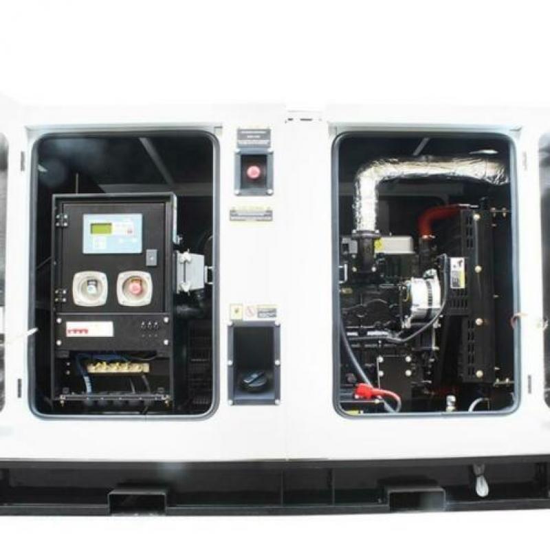 Hyundai DHY45 45kva diesel generator 230 & 380V 1500rpm