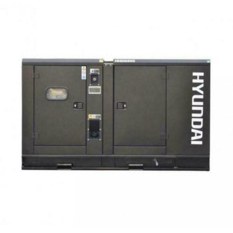 Hyundai DHY45 45kva diesel generator 230 & 380V 1500rpm