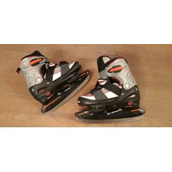 Nijdam Ijs hockey schaatsen soft boot maat 30 31 32 33