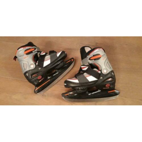 Nijdam Ijs hockey schaatsen soft boot maat 30 31 32 33