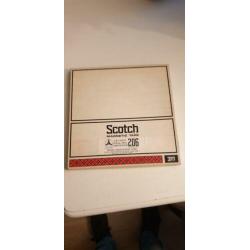 Scotch 206 26cm band + spoel
