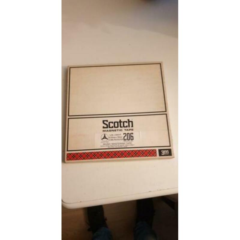 Scotch 206 26cm band + spoel