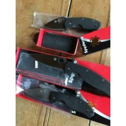 Spyderco Ambitious Tenacious en Resilience Zakmes