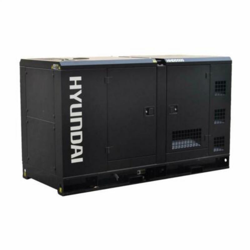 Hyundai DHY45 45kva diesel generator 230 & 380V 1500rpm