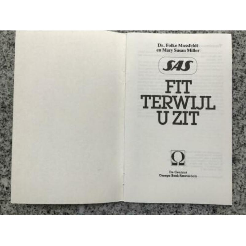 Fit terwijl u zit