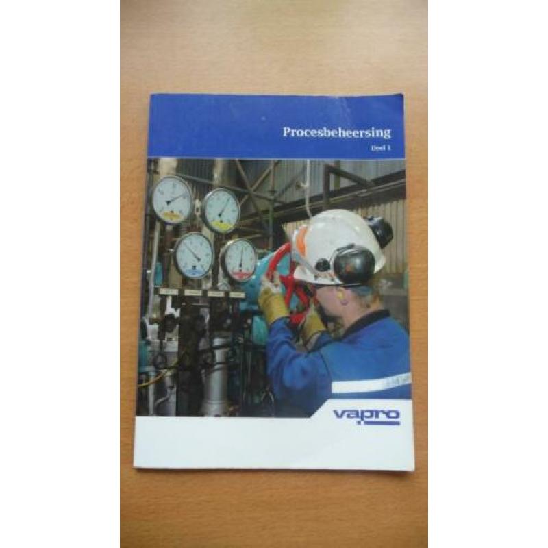 Vapro Studieboek Procesbeheersing deel 1