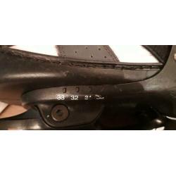 Nijdam Ijs hockey schaatsen soft boot maat 30 31 32 33