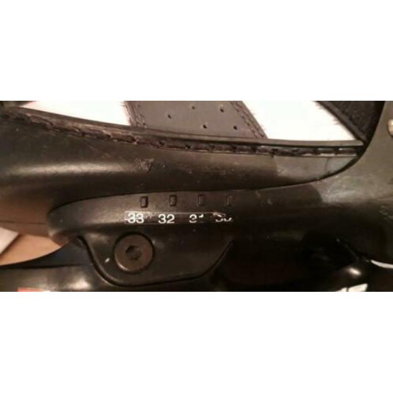 Nijdam Ijs hockey schaatsen soft boot maat 30 31 32 33