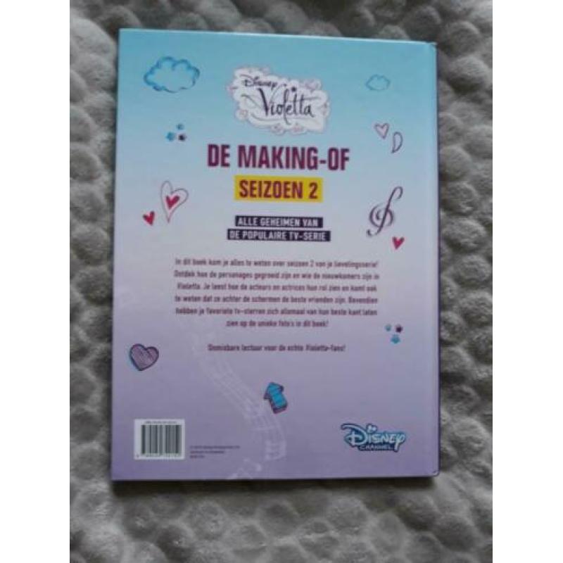 Violetta - De making-of seizoen 2