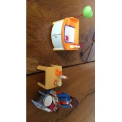 Babykamer Playmobil 4286 met extra kinderwagen en poppetje