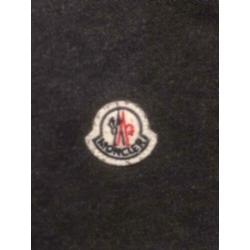 Moncler polo grijs 164