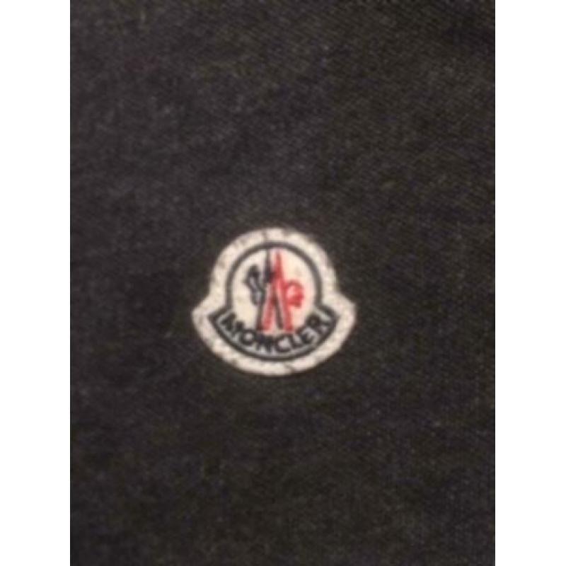 Moncler polo grijs 164