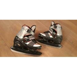 Nijdam Ijs hockey schaatsen soft boot maat 30 31 32 33