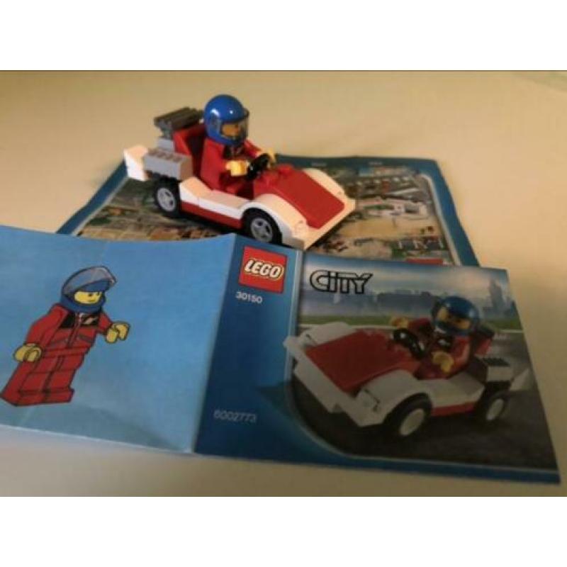 LEGO City 30150 racewagen (Polybag)