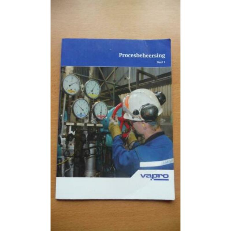 Vapro Studieboek Procesbeheersing deel 1