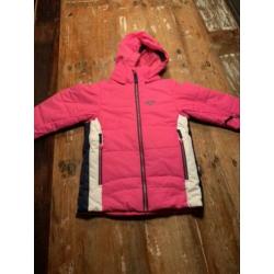 Leuke roze ski-jas maat 128. Helaas nooit aan gehad