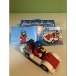 LEGO City 30150 racewagen (Polybag)