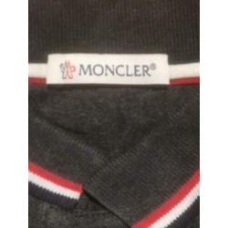 Moncler polo grijs 164
