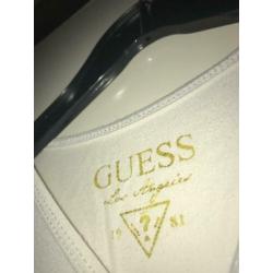 Guess shirt lange mouw met applicatie steentjes