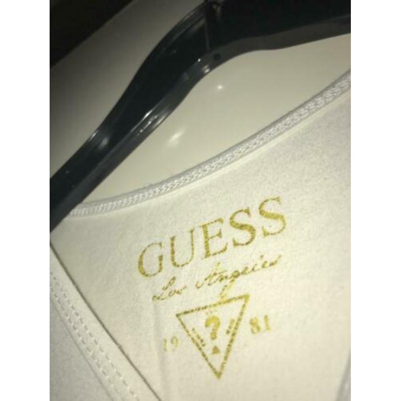Guess shirt lange mouw met applicatie steentjes