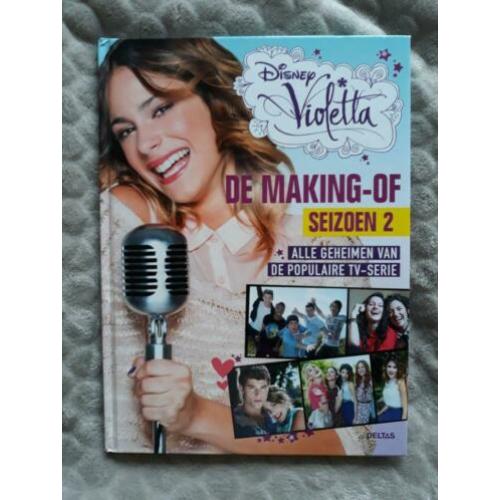 Violetta - De making-of seizoen 2
