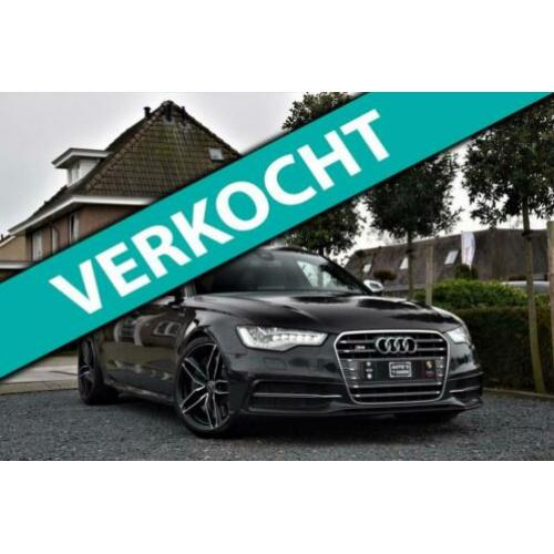 Audi A6 Avant 4.0 TFSI S6 quattro Pro Line Plus 540 PK Millt