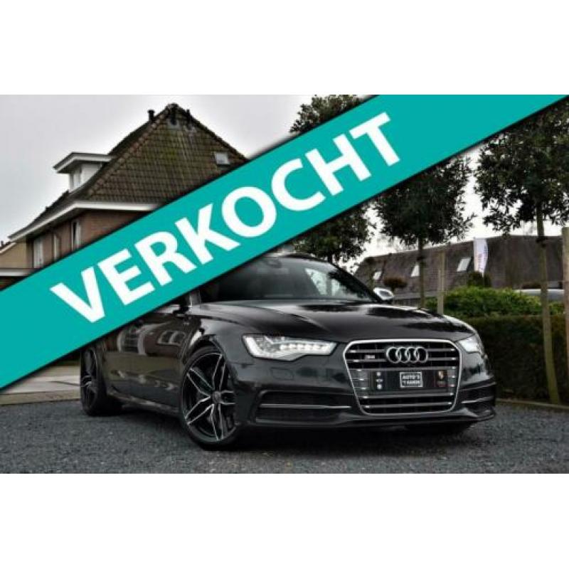Audi A6 Avant 4.0 TFSI S6 quattro Pro Line Plus 540 PK Millt