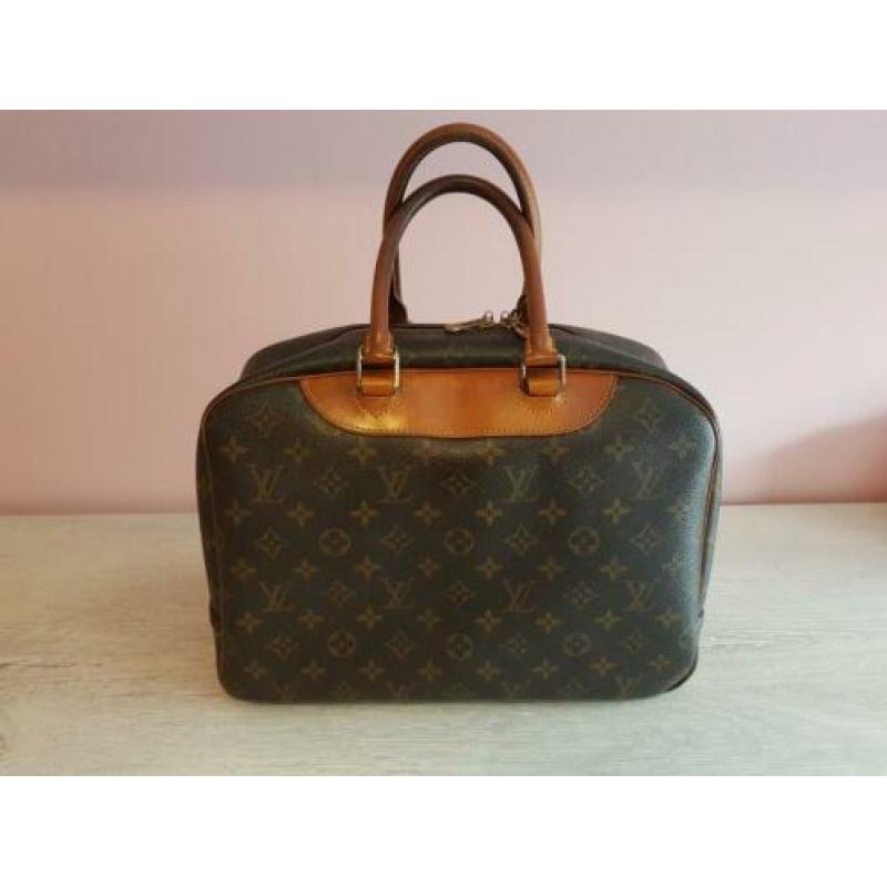 Louis vuitton monogram deauville tas orgineel