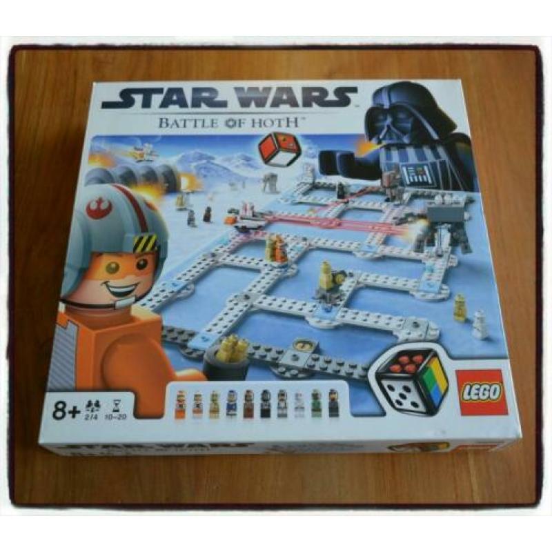 LEGO 3866 Star Wars Spel, de slag om Hoth