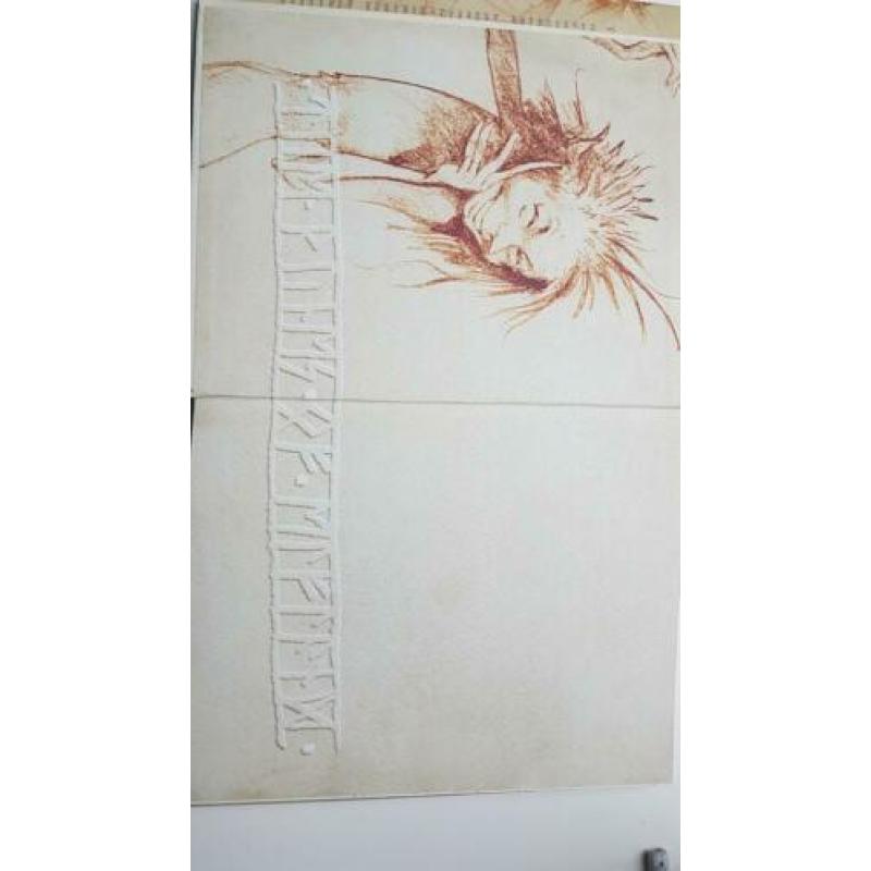 Runes of Elfland, Brian Froud, elven en trollen
